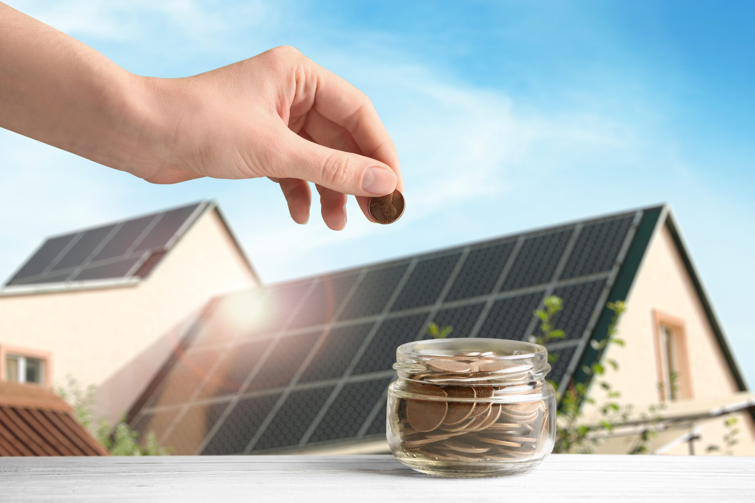 Geld sparen mit Solar