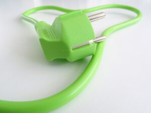 green-energy-power-plug