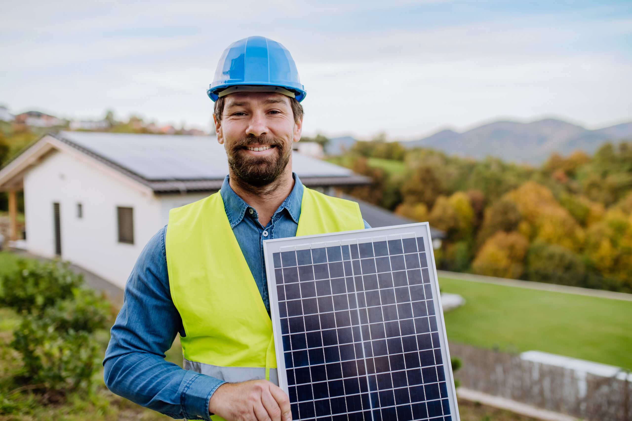smiling handyman solar installer standying with so 2022 10 27 20 04 17 utc scaled